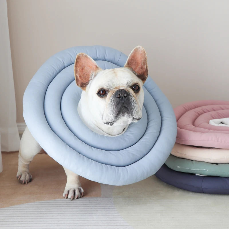Adjustable Elizabethan Collar Wounds Recovery Collar