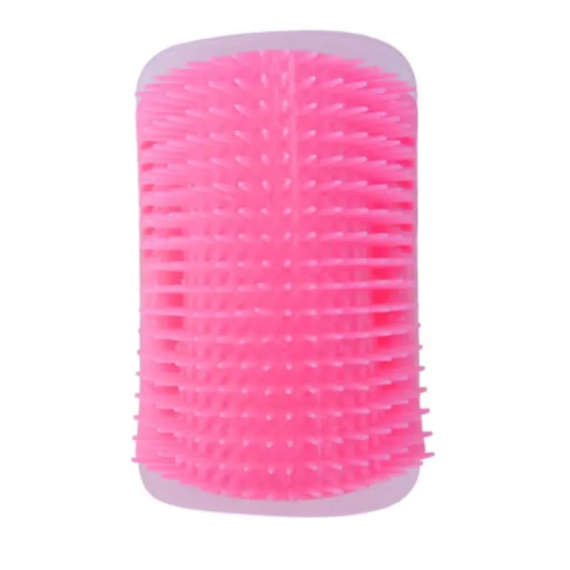 Pet Cat Corner Scrubber Massager – Self-Grooming Brush & Scratcher for Cats 🐱🖐️