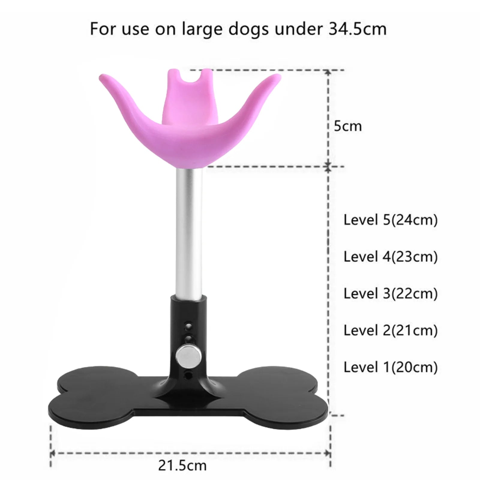 Small Bench Ladder ABS and Silica Gel Soft for Pet Grooming