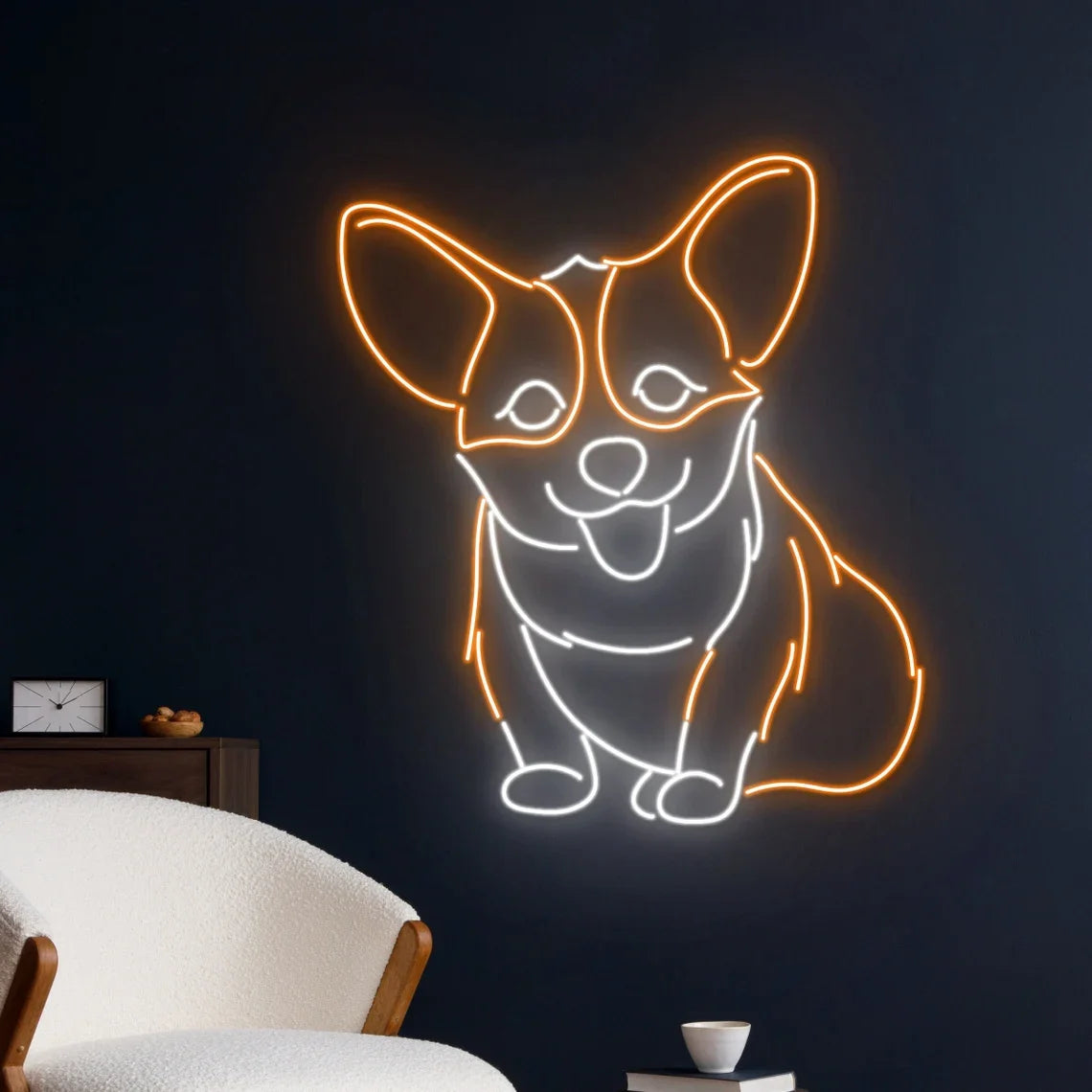 Animal Neon Pet Shop Art Neon Wall Decor