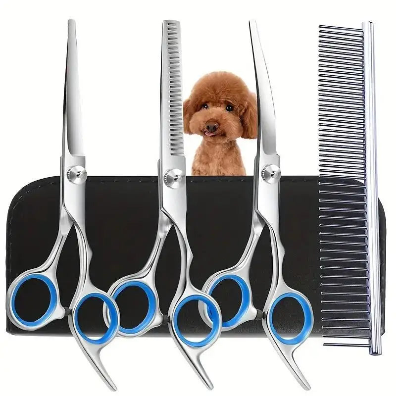 safe grooming scissors