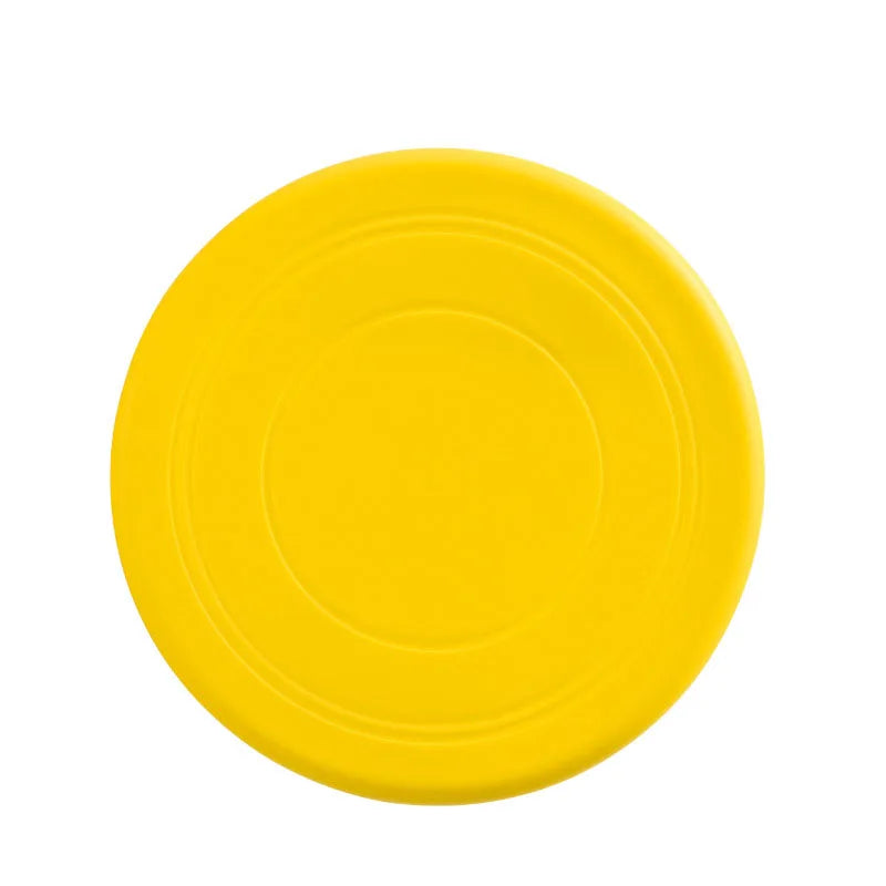 Silicone Pet Training Flying Saucer Disk