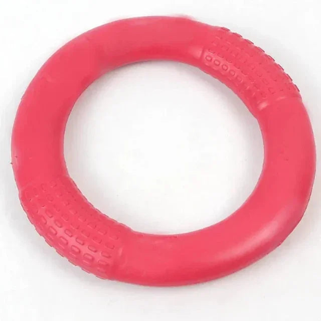 Orange Dog Toys Pet Flying Disk