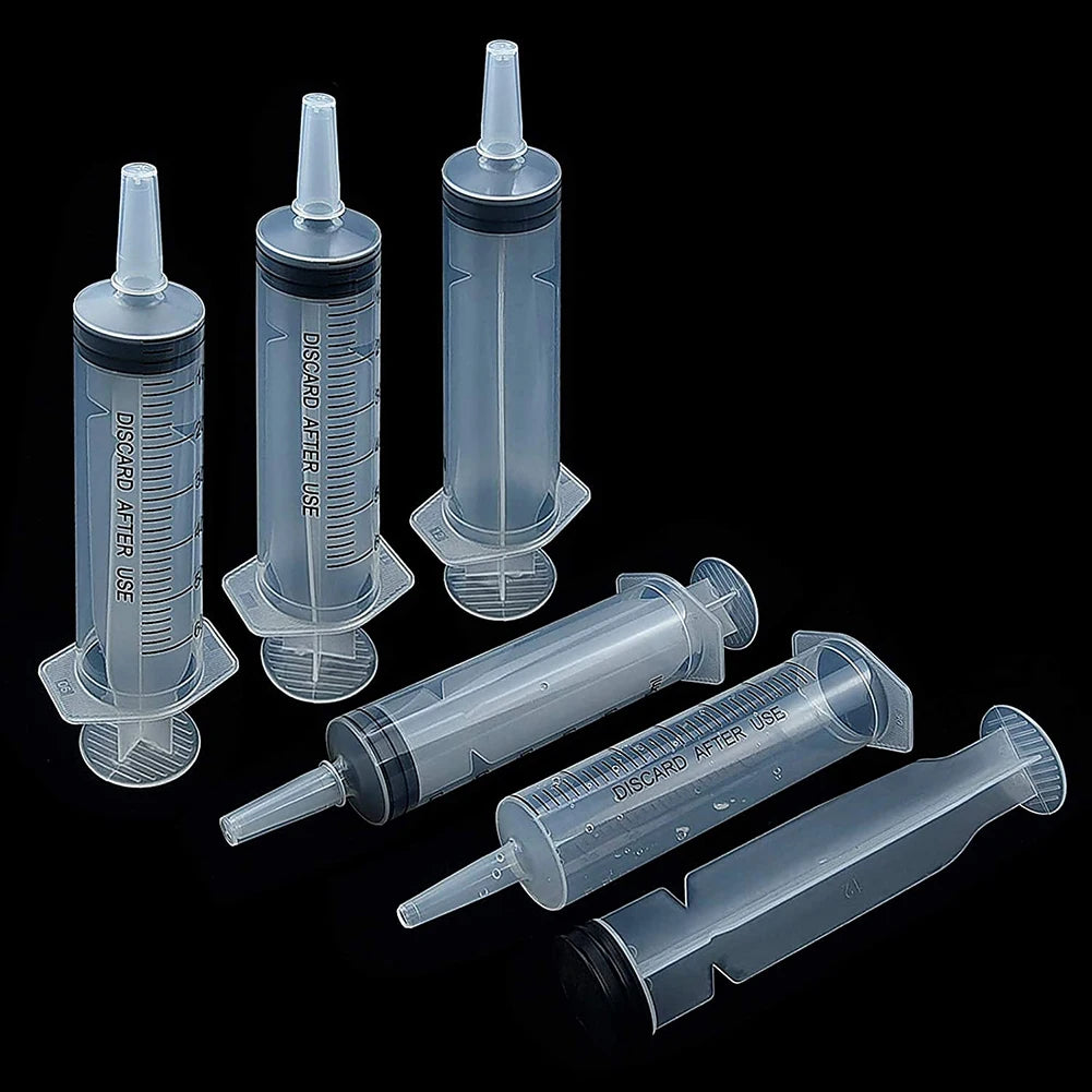 Reusable 60ML Pet Feeding Syringe – Nutritional & Health Sampling Tool for Dogs, Cats & Small Pets 🐾🍼
