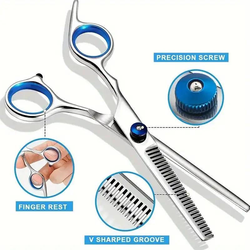 safe grooming scissors