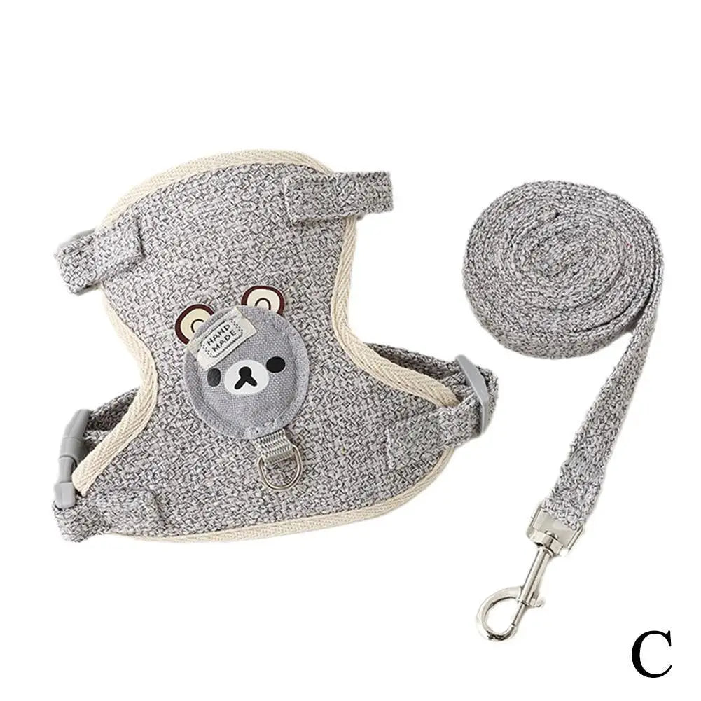 Adjustable Undershirt Style Pet Leash