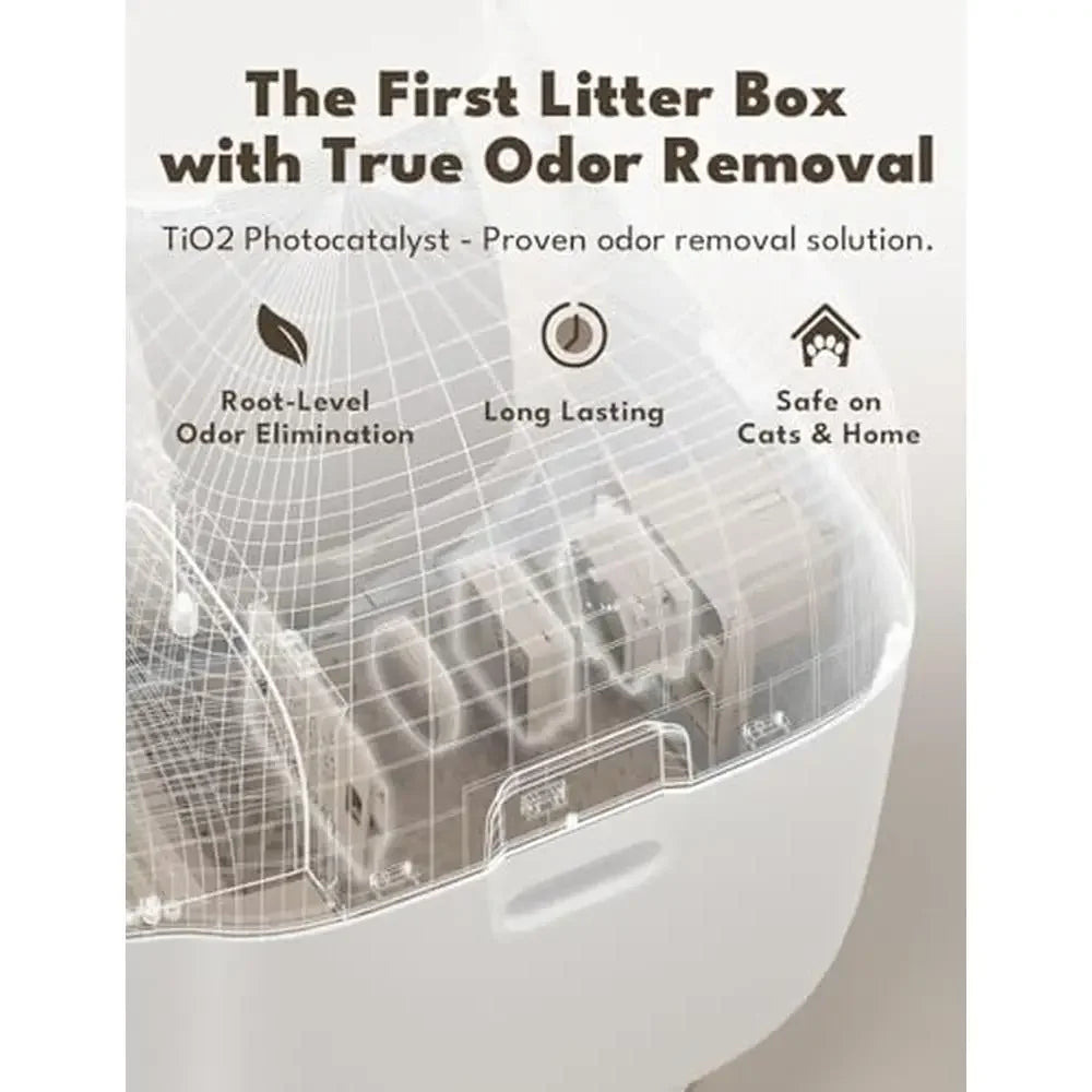 Premium Self Cleaning Cat Litter Box