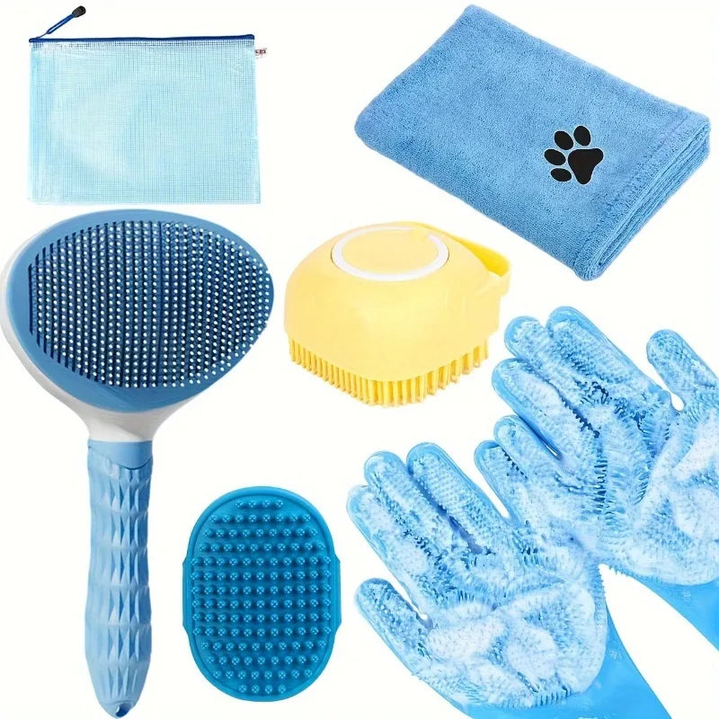 Wash Effective Pet Kit Cleaning Set