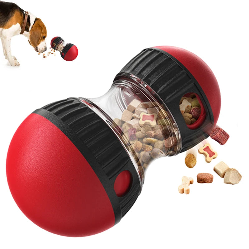 interactiventeractive Dog Puzzle Toy Ball – Adjustable Treat Dispensing Enrichment Toy for Smart Dogs 🐶🧠