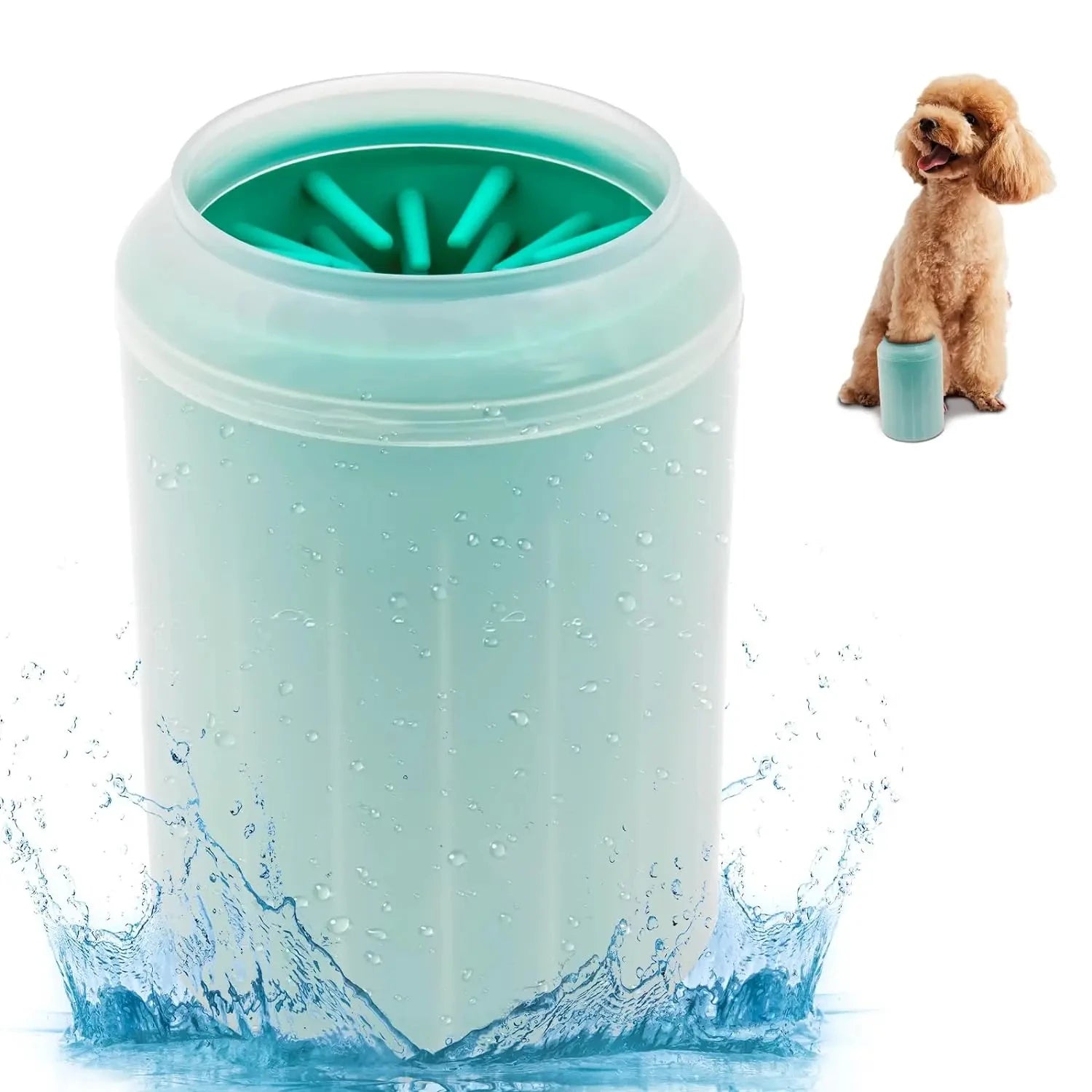 Soft Silicone Material Pet Foot Wash Cup