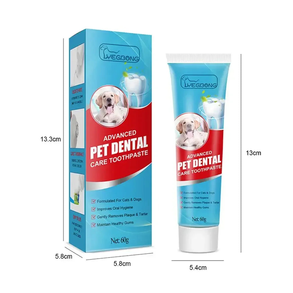 Pet Toothpaste for Dogs & Cats – Fresh Breath & Tartar Control Oral Care 🦷🐾