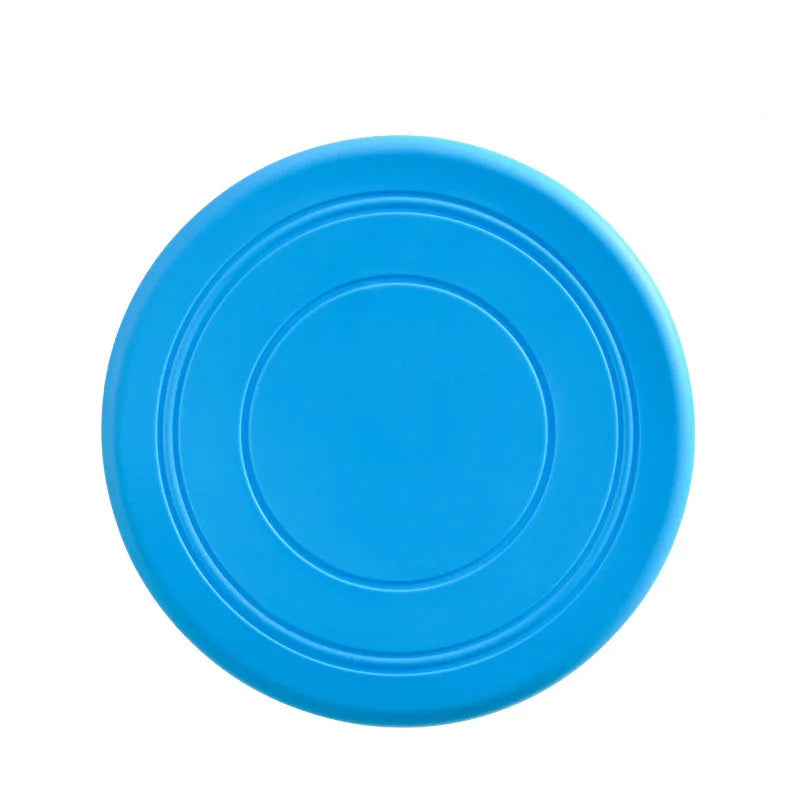 Silicone Pet Training Flying Saucer Disk