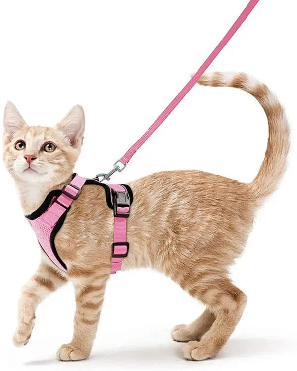 ATUBAN Cat Harness and Leash Set