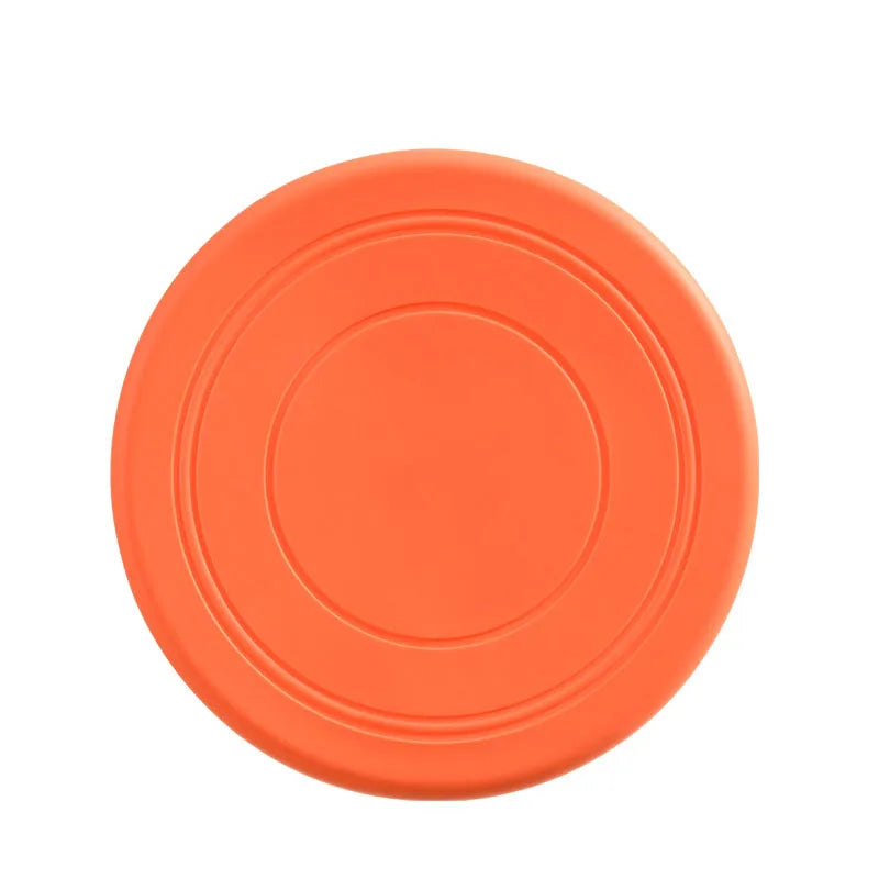 Silicone Pet Training Flying Saucer Disk