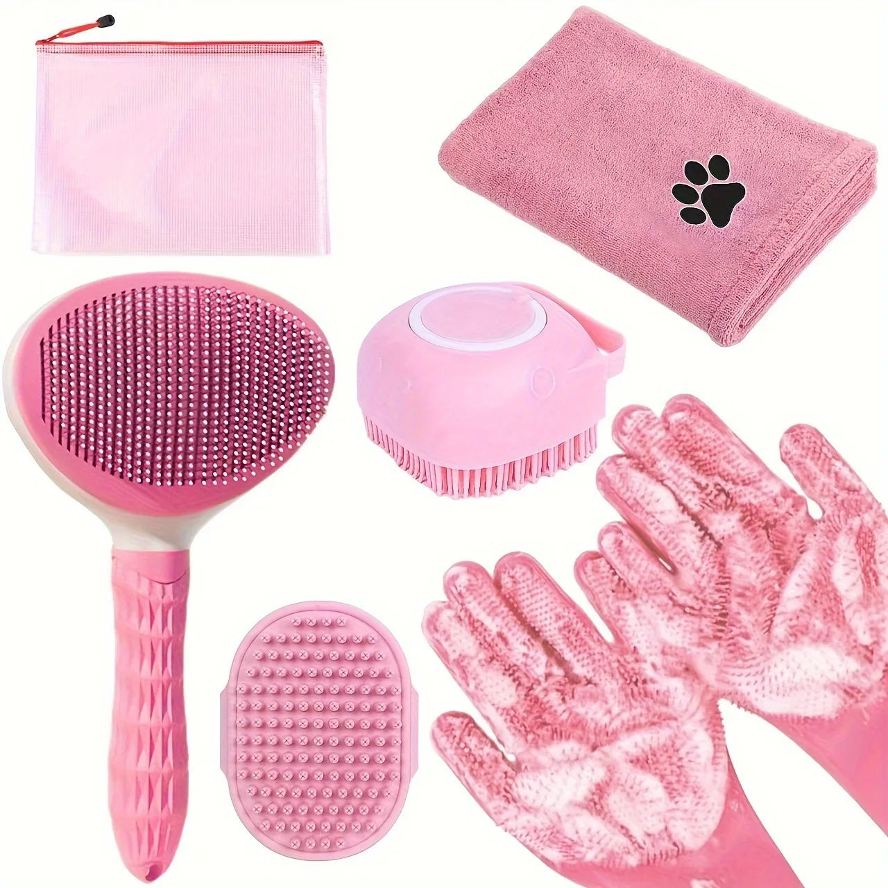 Wash Effective Pet Kit Cleaning Set