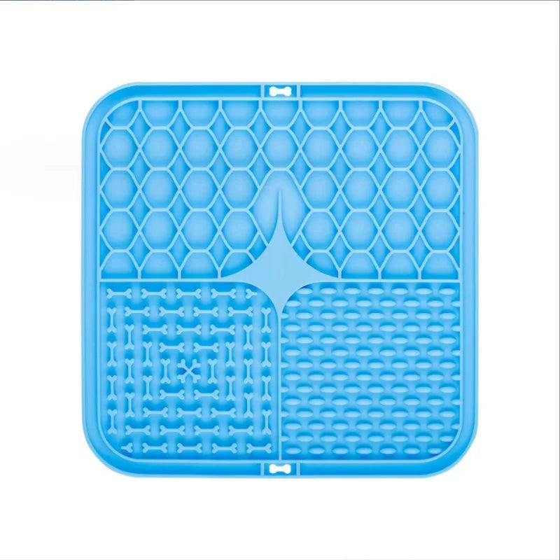PC Pet Licking Pad – Slow Feeding Silicone Mat for Dogs & Cats 🐶🐱