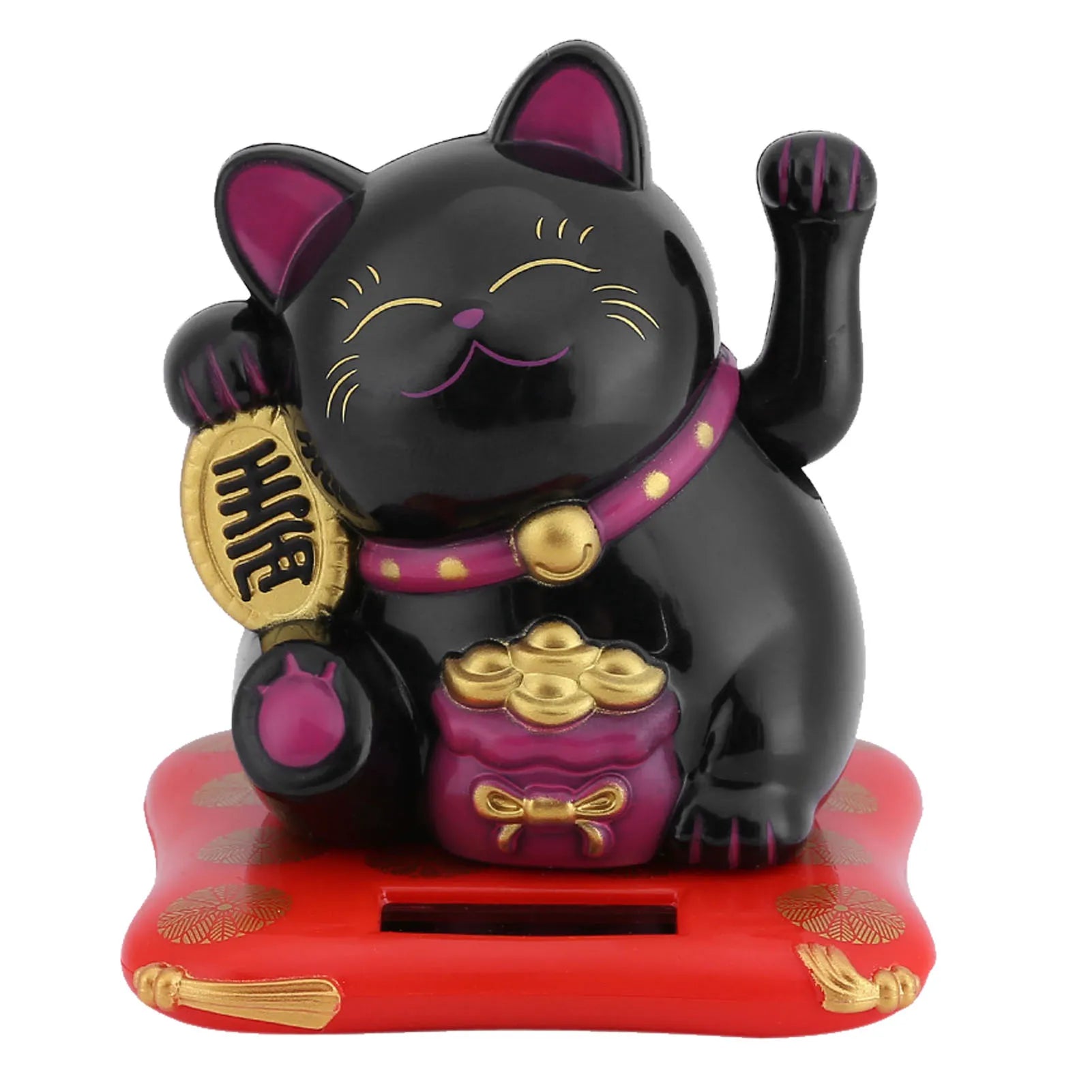 Wealth Welcoming Solar Powered Cute Waving Cat Good Luck