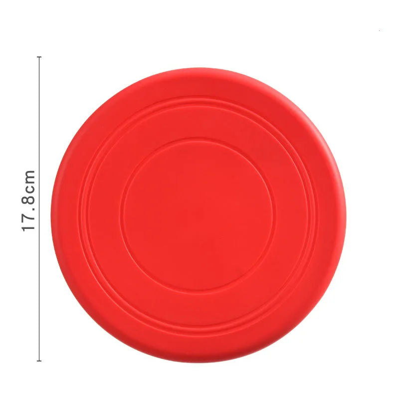 Silicone Pet Training Flying Saucer Disk