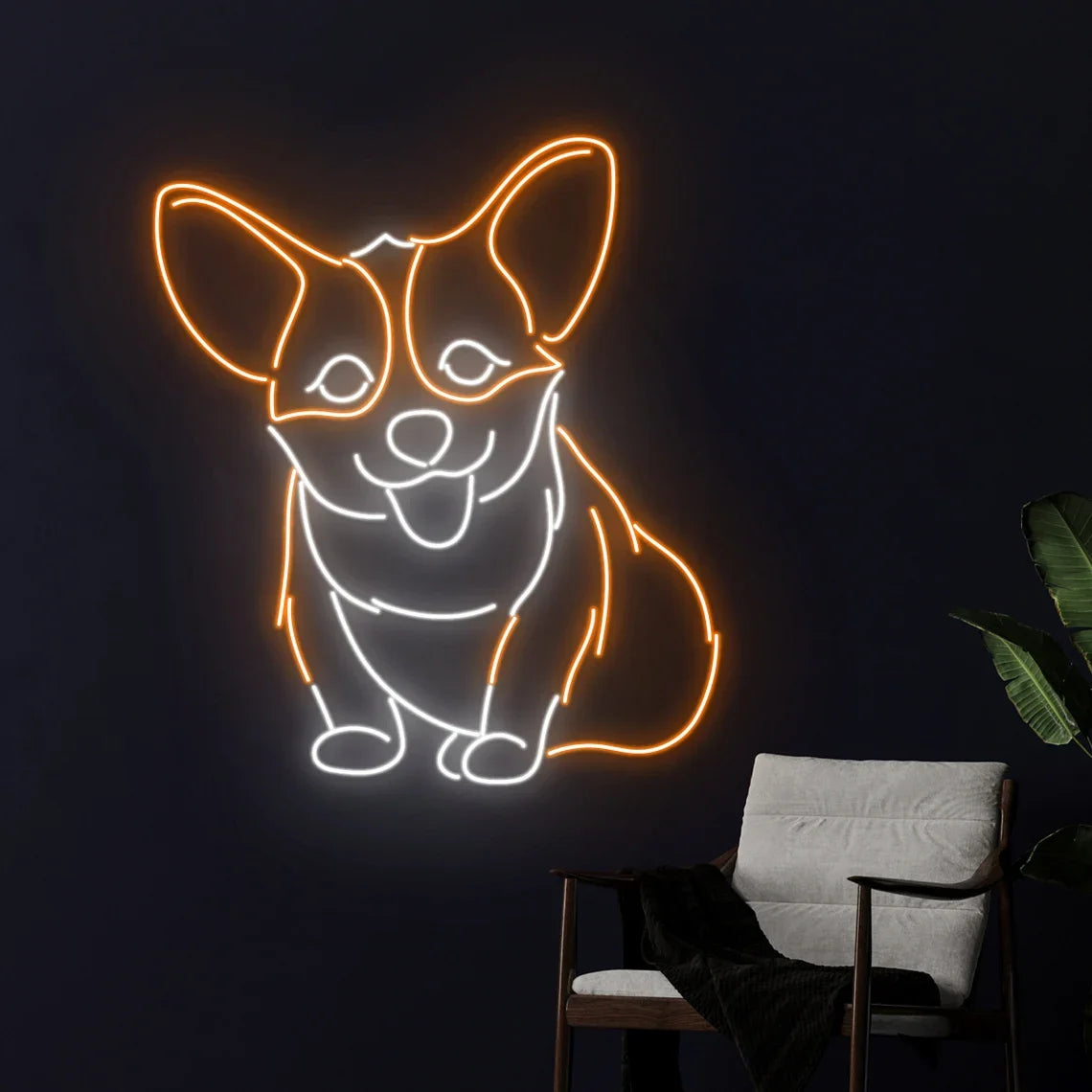 Animal Neon Pet Shop Art Neon Wall Decor