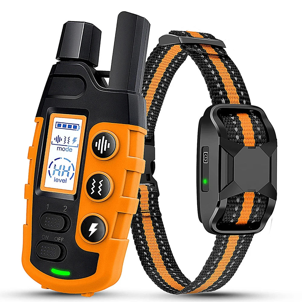 Shock Vibration Beep 3300Ft Electric Dog Training Collar