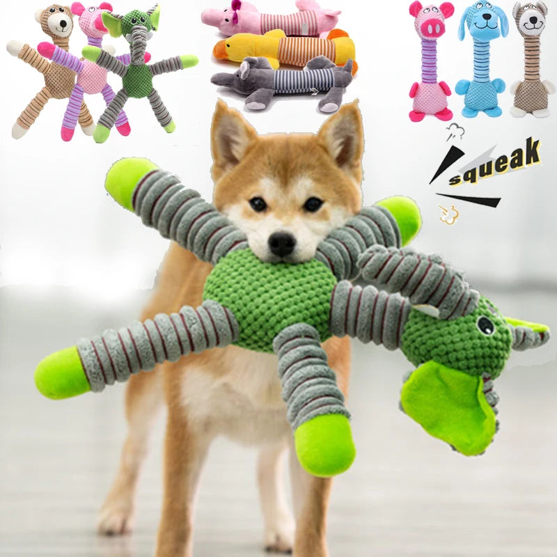 Indestructible Large Dog Sound Squeaky Toys