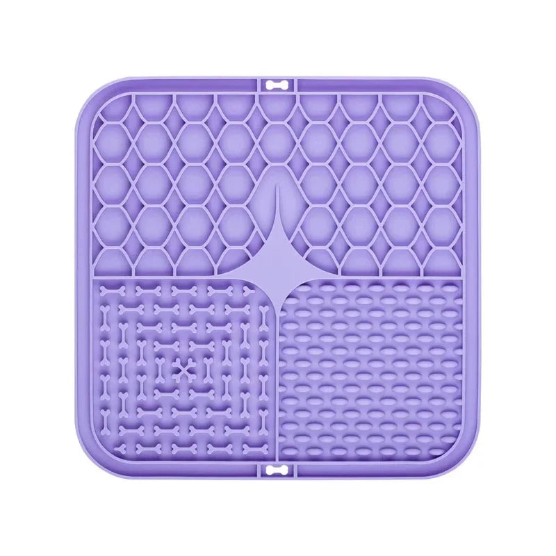 PC Pet Licking Pad – Slow Feeding Silicone Mat for Dogs & Cats 🐶🐱