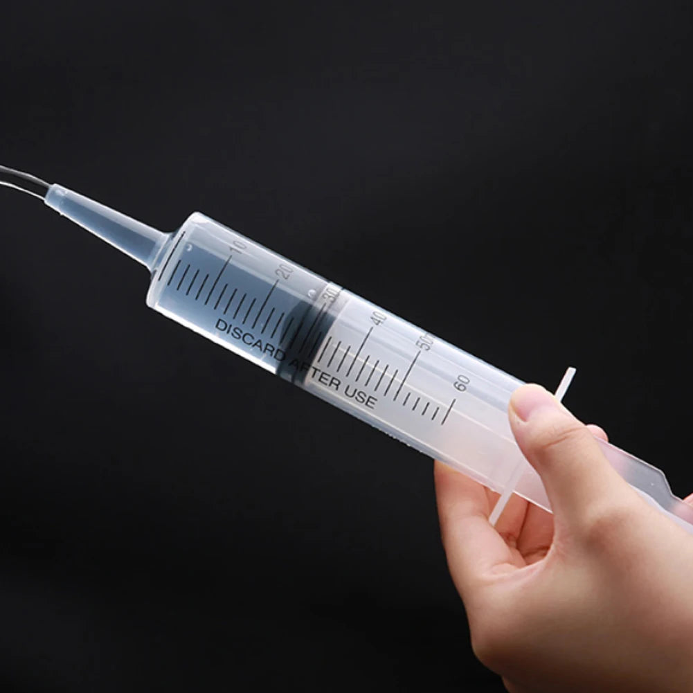 Reusable 60ML Pet Feeding Syringe – Nutritional & Health Sampling Tool for Dogs, Cats & Small Pets 🐾🍼