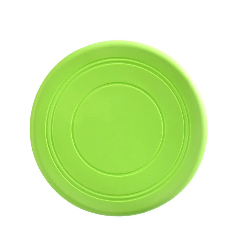 Silicone Pet Training Flying Saucer Disk