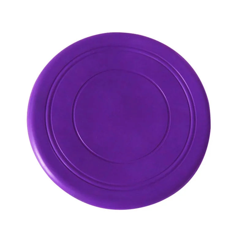 Silicone Pet Training Flying Saucer Disk