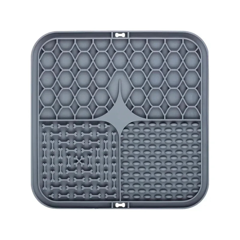 PC Pet Licking Pad – Slow Feeding Silicone Mat for Dogs & Cats 🐶🐱