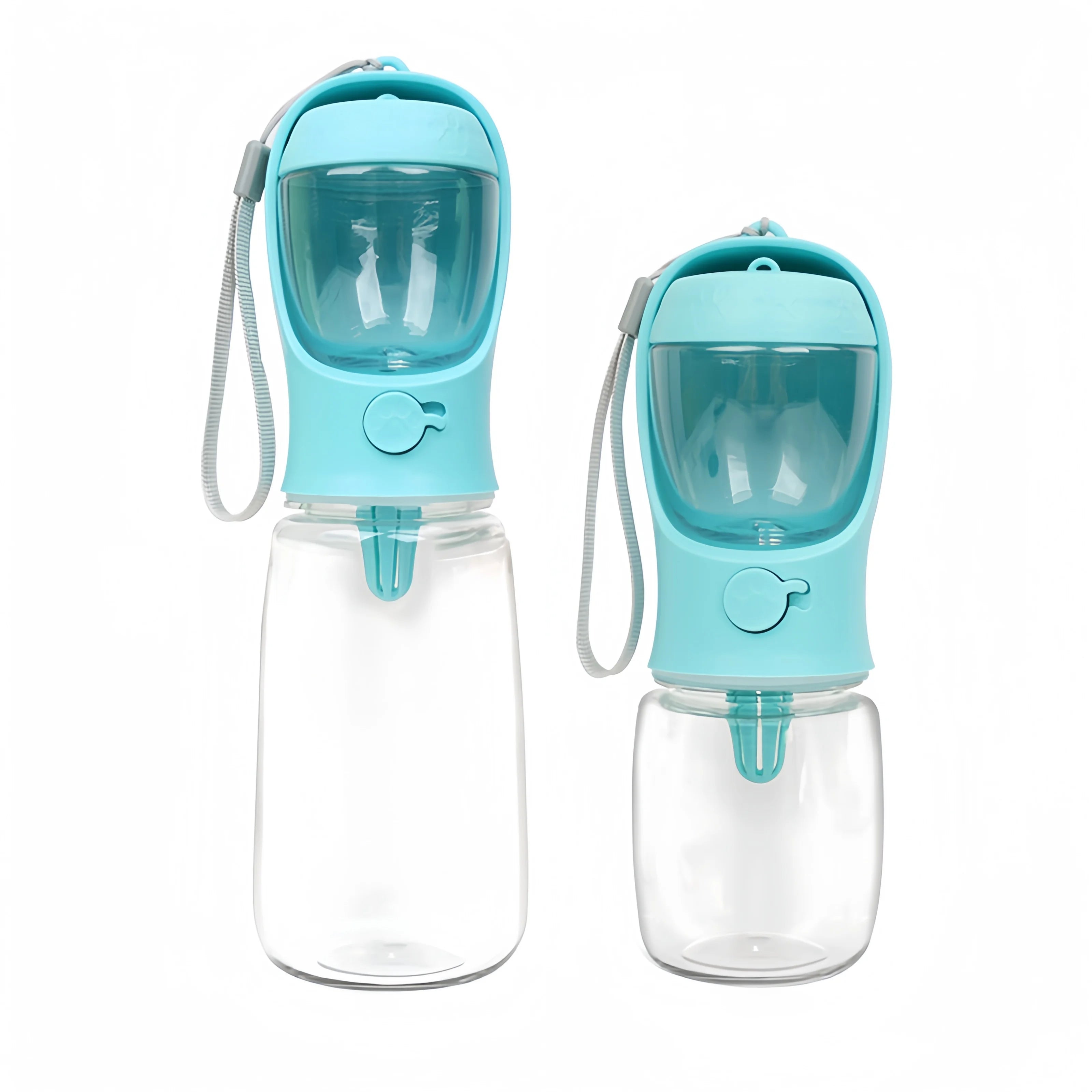 Portable Dog & Cat Water Bottle – 2-in-1 Travel Water & Food Container for Pets 🐶🐱