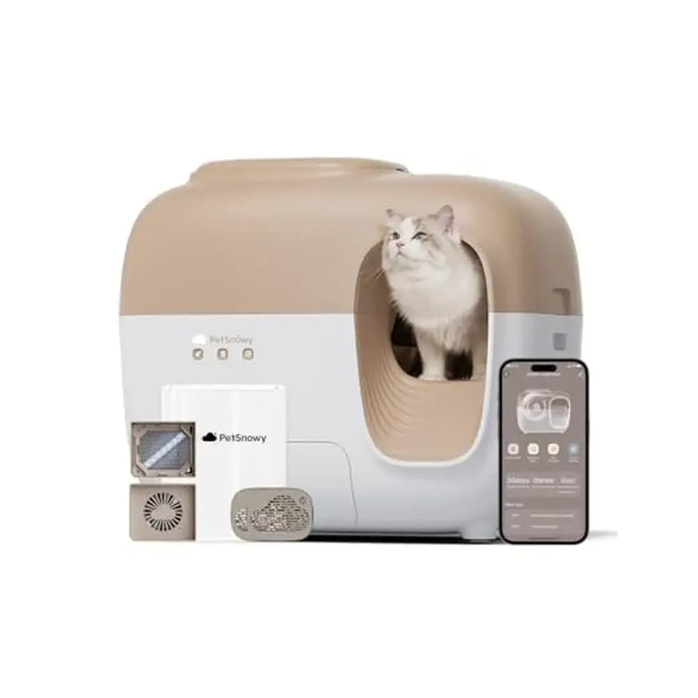 Premium Self Cleaning Cat Litter Box