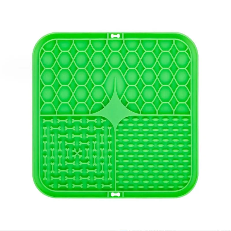 PC Pet Licking Pad – Slow Feeding Silicone Mat for Dogs & Cats 🐶🐱