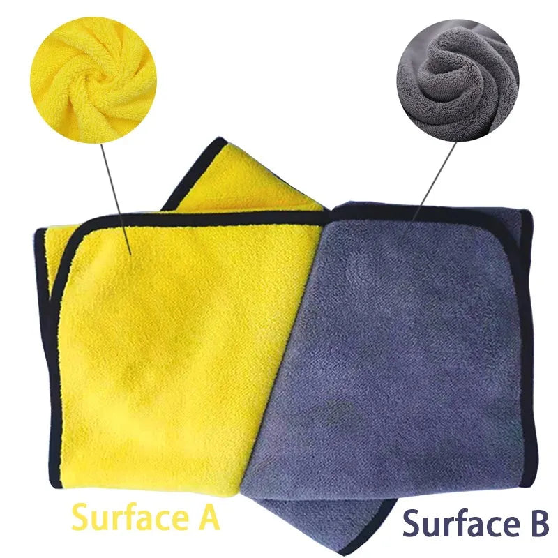 Quick-Drying Dog & Cat Towels – Ultra-Absorbent Soft Fiber Pet Bath Towel 🐶🐱🛁