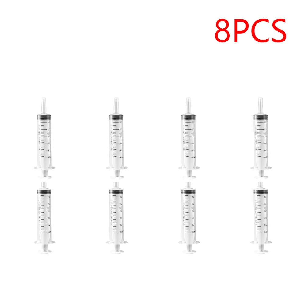 Reusable 60ML Pet Feeding Syringe – Nutritional & Health Sampling Tool for Dogs, Cats & Small Pets 🐾🍼