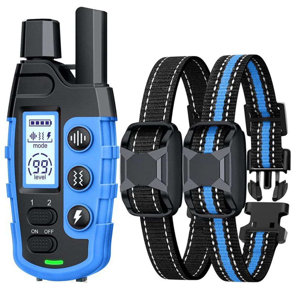 Shock Vibration Beep 3300Ft Electric Dog Training Collar