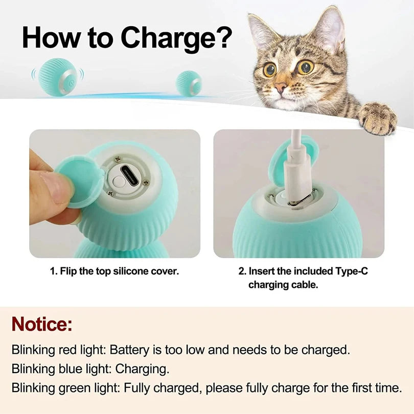 Smart Interactive Cat Toy Car – Automatic Moving Remote-Controlled Mouse Toy for Indoor Pets 🐱🚗