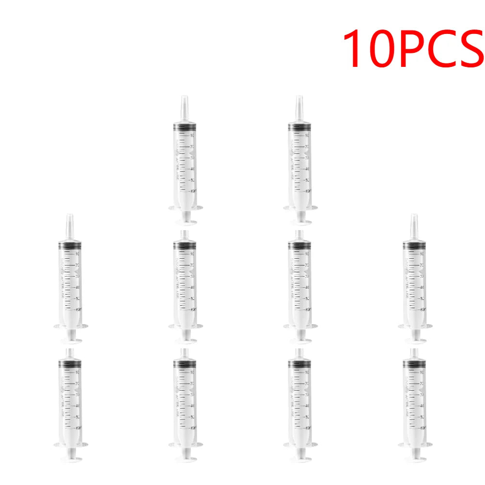 Reusable 60ML Pet Feeding Syringe – Nutritional & Health Sampling Tool for Dogs, Cats & Small Pets 🐾🍼