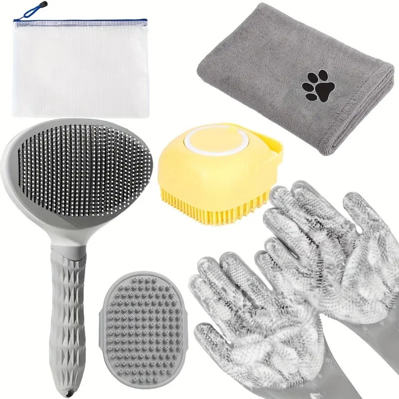 Wash Effective Pet Kit Cleaning Set