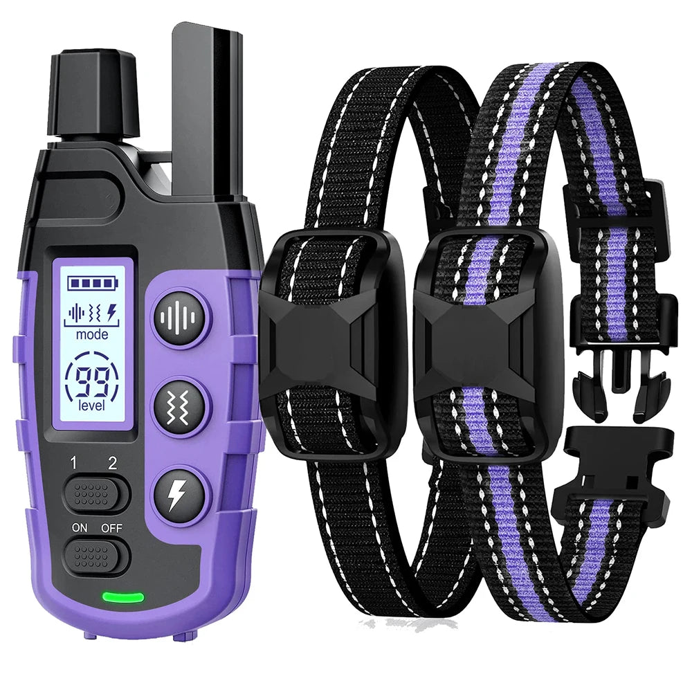 Shock Vibration Beep 3300Ft Electric Dog Training Collar