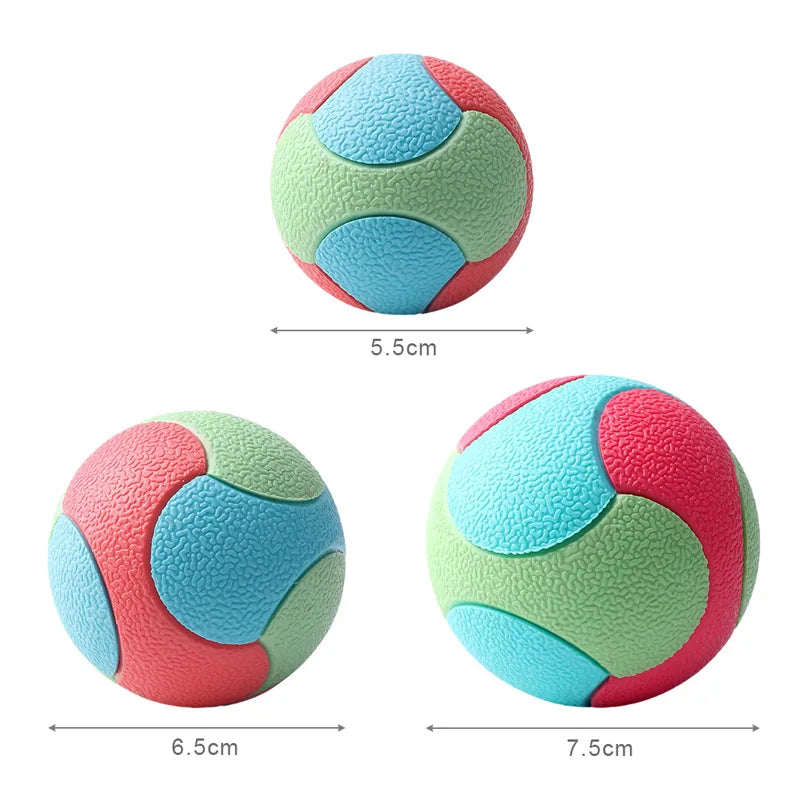 Bite Resistant Bouncy Ball Toys