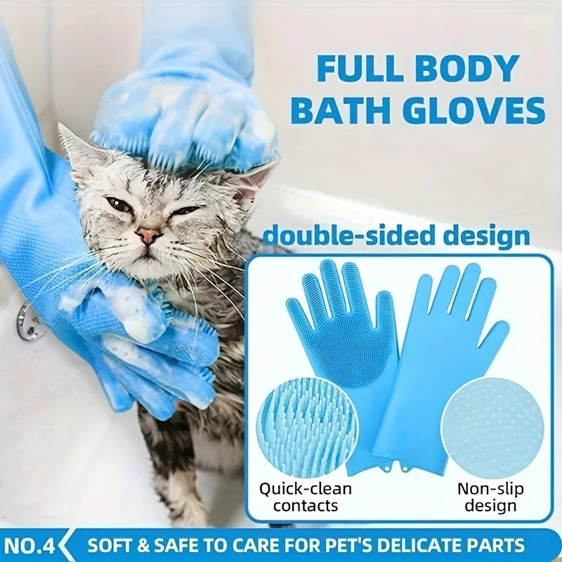 Wash Effective Pet Kit Cleaning Set