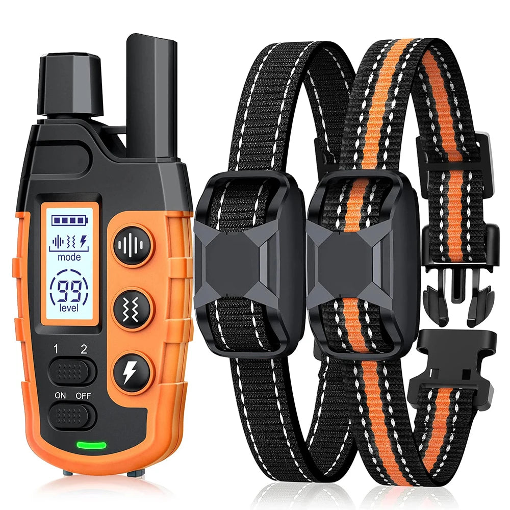 Shock Vibration Beep 3300Ft Electric Dog Training Collar