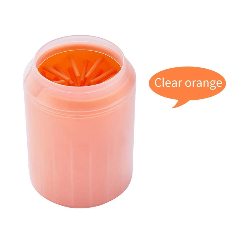 Soft Silicone Material Pet Foot Wash Cup