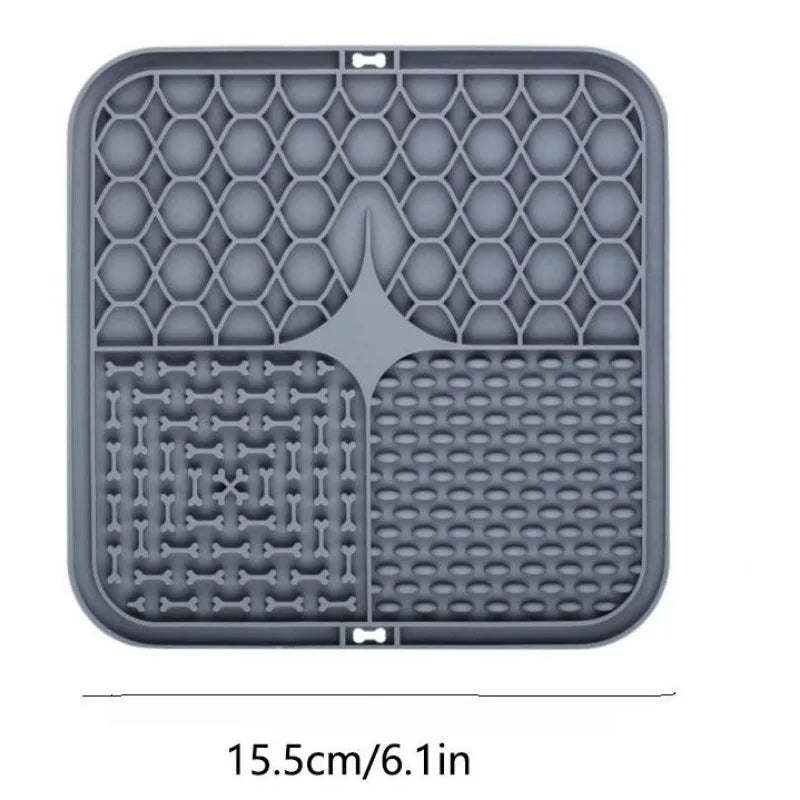 PC Pet Licking Pad – Slow Feeding Silicone Mat for Dogs & Cats 🐶🐱