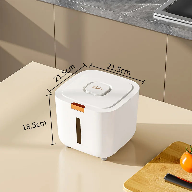 Large Pet Food Storage Barrel – Airtight & Moisture-Proof Container for Cats & Dogs 🐶🐱