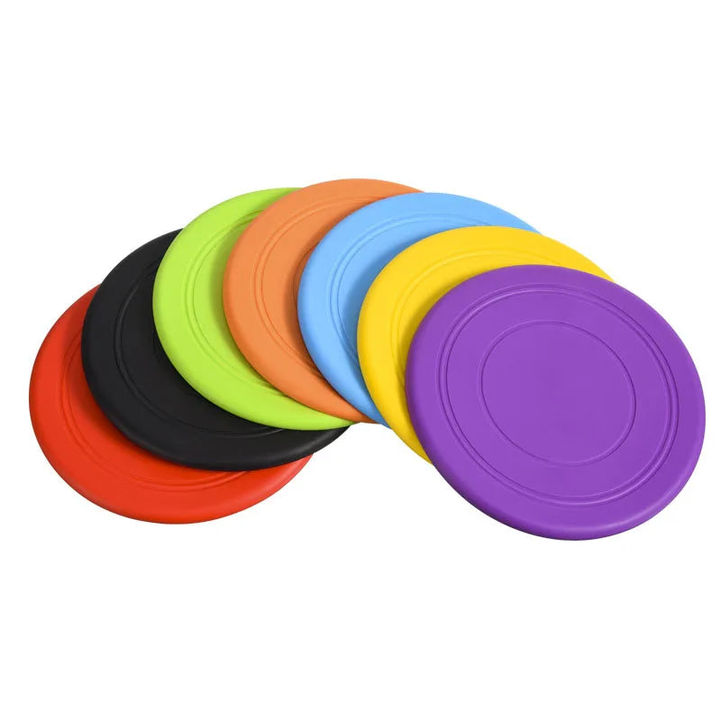 Silicone Pet Training Flying Saucer Disk