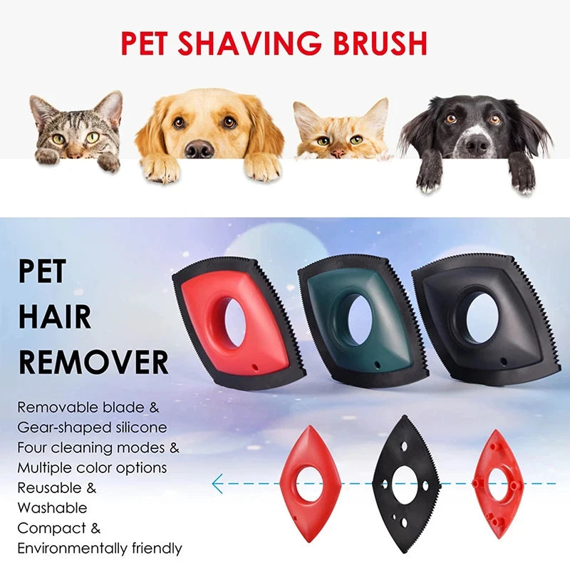 Multi Modes Pet Comb Hair Remover