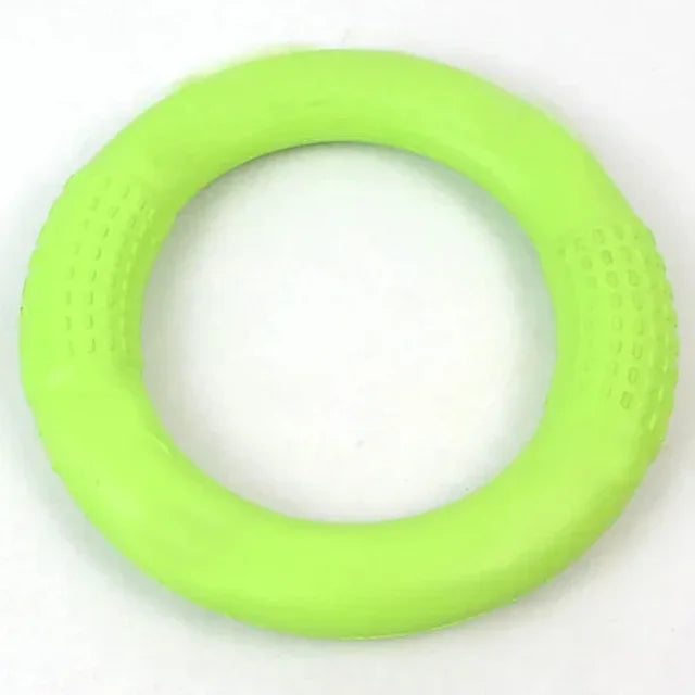 Orange Dog Toys Pet Flying Disk