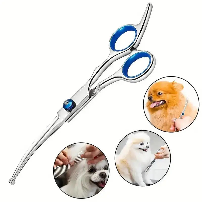 safe grooming scissors